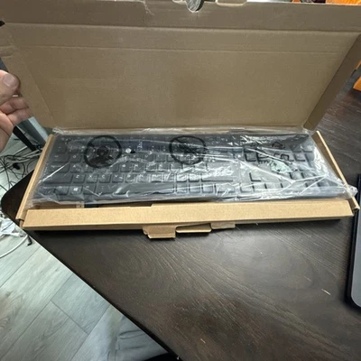 Dell KB216-BK-US Wired Keyboard - Black BLK1104 NEW NEVER USED SEALED - Image 1 of 3