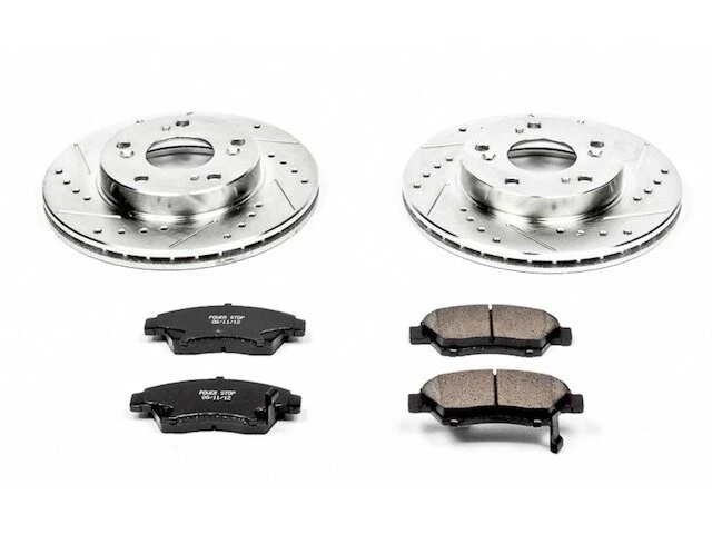 Front Brake Pad and Rotor Kit For 2002-2006 Acura RSX 2003 2004 2005 MS238WS - Image 1 of 1