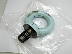 USED M20 Lifting Eye Bolt C15M20 Shoulder Type See Photos - Picture 1 of 5