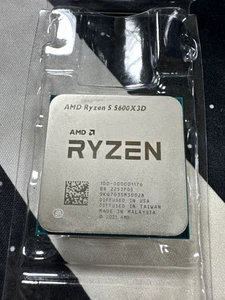 AMD Ryzen 5 5600X3D Processor (4.4 GHz, 6 Cores, Socket AM4) Tray -... - Bild 1 von 3