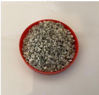 450g REAL3/5mm QUARTZ NATURAL POT TOPPER DECORATIVE GRAVEL DRESSER STONE DIORAMA - Image 1 of 4