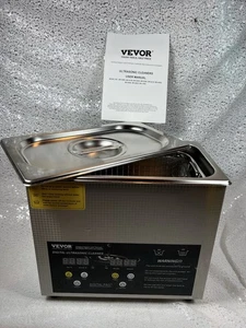 Vevor Digital Ultraschallreiniger mit Heizung MH-020s - Bild 1 von 4