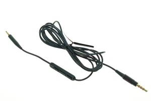 Bose Kopfhörer-Verlängerungskabel mit Inline-Mikrofon-Lautstärkeregler 3,5/2,5mm - Afbeelding 1 van 3