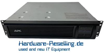 APC Smart-UPS USV SMT750 750VA 500W SMT750RMI2U inkl. NEUER Akkupack - Bild 1 von 4