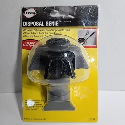 Danco Disposal Genie Black Plastic Garbage Disposal Strainer 10051 Universal - Image 1 of 2