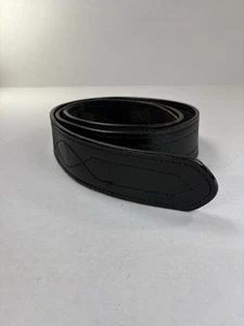 Law Enforcement Style Leder Dienstgürtel Größe 43 bis 55 (siehe Bilder) Markenlos - Bild 1 von 14
