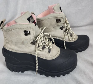 Itasca Damen Wander Jagd Stiefel Winter Gr. 9 Schneestiefel grau rosa dick warm - Bild 1 von 6