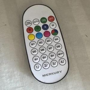 Genuine Merkury Indoor + Outdoor Cafe Lights | Multicolored LED Remote - Tested - Picture 1 of 1