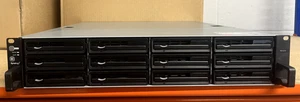 NAS de expansión de 12 bahías RX1214 Synology totalmente probado - Imagen 1 de 3