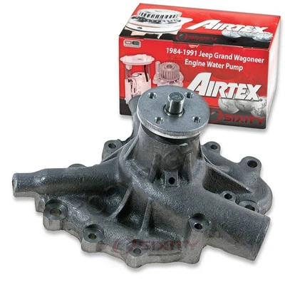 Airtex 发动机水泵适用于 1984 - 1991 吉普 Grand Wagoneer 5.9L V8 冷却液 tr — 第 1/4 张图片
