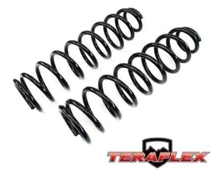 TeraFlex 2.5" Front Coil Springs Pair For 07-18 Jeep Wrangler JK 4 Door 1853102 - Imagen 1 de 4
