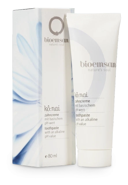 Angebot basische EM Zahncreme, Bioemsan, ohne Fluorid - Bild 1 von 1