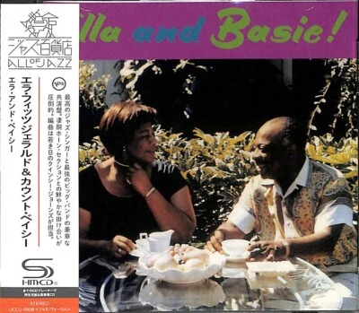 Ella Fitzgerald Count Basie Orchestra SEALED NEW CD(SHM-CD) Ella And Basie! OBI - Image 1 of 2