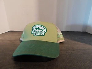 Dogfish Head Brewery Snapback Green Trucker Hat Cap Mesh Snap Back - Picture 1 of 2