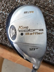 43,25 in KING COBRA BAFFLER 18° 2R HYBRID GOLF CLUB V BELLO CON IMPUGNATURA NUOVA sp - Foto 1 di 5