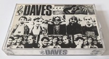 THE DAVES Cassette Tape RARE New Wave 1985 Private Press Philadelphia Rock PUNK