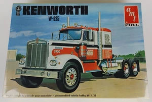 Kit Semi Modelo Camión Kenworth W-925 1:25 AMT ERTL 6640 Sellado Completo Nuevo - Imagen 1 de 7