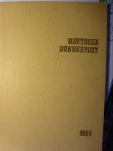 Deutschland Bundesrepublik und Berlin, Briefmarken 1981, Bundespostministerium - Bild 1 von 4
