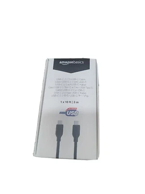 Amazon Basics USB-C 2.0 To USB-C 10 Foot Cable  - Image 1 of 4