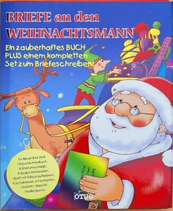 Briefe an den Weihnachtsmann, Buch mit Briefpapier, Postkarten, Aufklebern, etc. - Bild 1 von 2