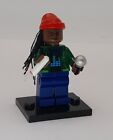 Bob Marley figure - custom built from genuine Lego.