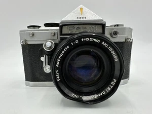 Petri Flex V VINTAGE Camera 55mm f/2 Untested Japan - Picture 1 of 6