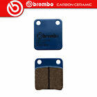Pastiglie Freno Brembo Carbon Ceramic Anteriori per DAELIM OTELLO / NS 125 99>