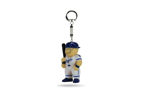KANSAS CITY ROYALS KEYCHAIN LIL' SPORT BRAT PLAYER VINTAGE MLB NEW Cover
