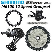 SHIMANO Deore M4100 1x10 Speed MTB Groupset 42T/46T/50T 10S group beyond M6000