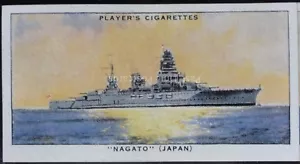 Single: No.33 NAGATO - MODERN NAVAL CRAFT - John Player 1939 - Bild 1 von 1