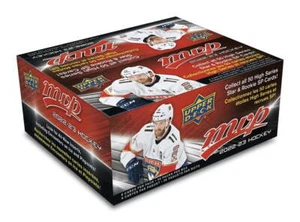 NHL Upper Deck 2022-23 MVP Hockey Trading Card RETAIL Box (36 Packs) - Bild 1 von 1