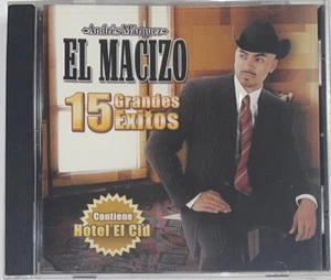 15 Grandes Exitos by Andres Márquez (CD, Nov-2008, Disa) - Imagen 1 de 2