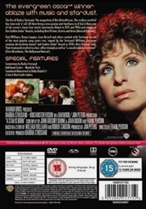 A Star is Born (DVD Region 2 UK) Barbra Streisand, Kris Kristofferson - Picture 1 of 3