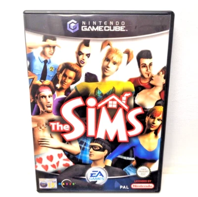 The SIMS Nintendo GameCube PAL UK EXCELLENT Condition COMPLETE with manual - Image 1 of 4