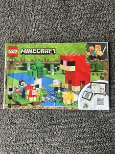 Lego Minecraft The Wool Farm Instruction Booklet Manual Replacement 21153 - Picture 1 of 5