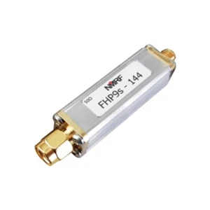 Filtr górnoprzepustowy FHP9s-144 PUEO6552 do 144MHz - koncentryczny RF LC 5 omów impedancji - Zdjęcie 1 z 8