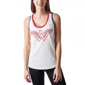 Wonder Woman Warrior Racer Back Tank Top **Officially Licensed** - Picture 1 of 2