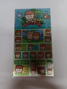 Taishan Boy Stickers - Picture 1 of 1