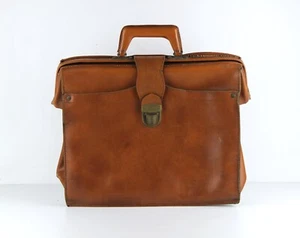 Maletín soviético vintage para hombre Maletín de viaje Maletín exclusivo URSS - Imagen 1 de 5