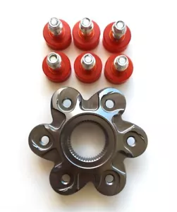 Ducati Billet Aluminum Sprocket Flange & Cush Drives 1098 1098S 1198 1199 1299 - Bild 1 von 9