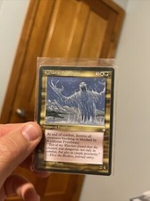 Magic the Gathering MTG Kjeldoran Frostbeast Ice Age   NM/LP