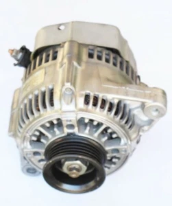 1989-1992 Toyota Cressida & Supra OE Alternator #13278, 5-Groove Pulley, 80 amp - Picture 1 of 6