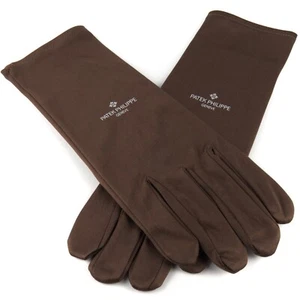 Patek Philippe GLOVES SET Brown Microfiber Size M 2024 - Picture 1 of 4