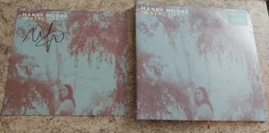 Mandy Moore SEALED In Real Life BLUE Vinyl SIGNED 11x11 Art Card Record 2022 JSA - Picture 1 of 10