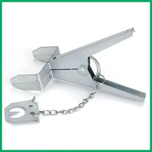 Galvani Acero Tallado Topo Trampa Exterior Hámster Captura Pinza - Imagen 1 de 12