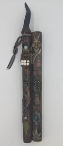 Peruvian ceremonial instruments - rain stick. - Picture 1 of 13