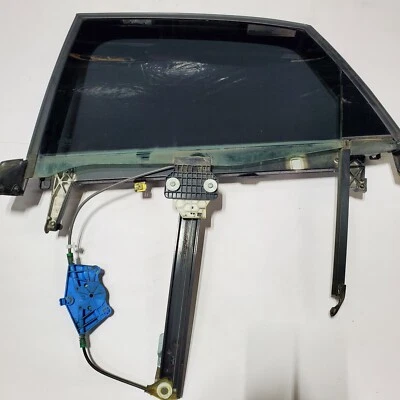 05-08 Audi A4 S4 RS4 Quattro B7 Puerta Trasera Izquierda Vidrio Ventana Marco Regulador Fabricante de Equipo Original Foto 1 de 4