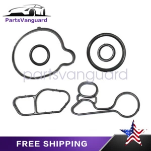 For Chevrolet Trax 2015 2016-2018 1.4L Oil Cooler Filter Housing Seal Gasket - Picture 1 of 7