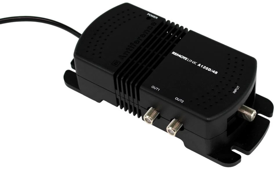 ANTIFERENCE - RemoteLink Mains Powered Amplifier, 1 In/2 Out - Image 1 of 1