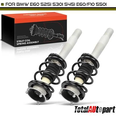 2x Shock Absorber for BMW E60 525i 2004-2007 530i 545i Front Left LH & Right RH - Image 1 of 4